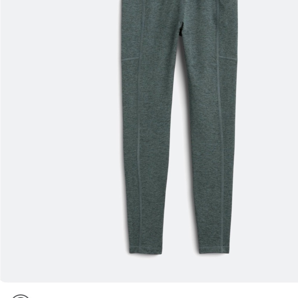 Thrive Societe Size S 25” inseam Lexus 7/8 Pocket Performance Legging